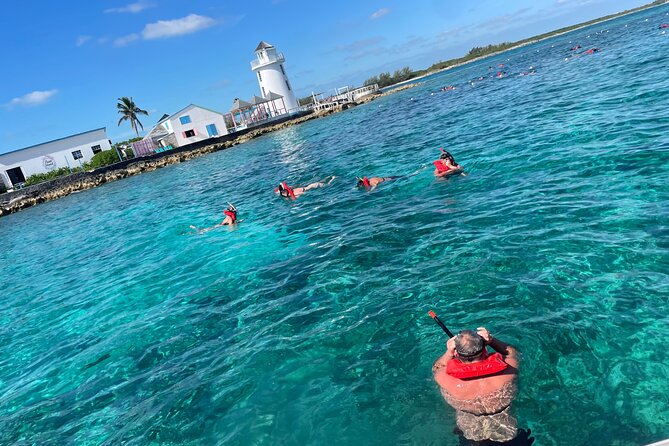 Private Boat Swim and Snorkel Adventure to Rose Island - Optional pigs, bars, and beach-party stops