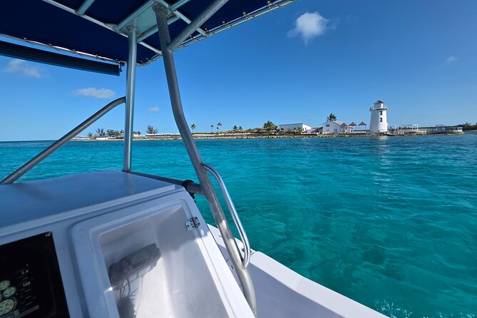 Private Boat Tours & Fishing Charters in Nassau, Bahamas - Reef fish viewing at the second stop