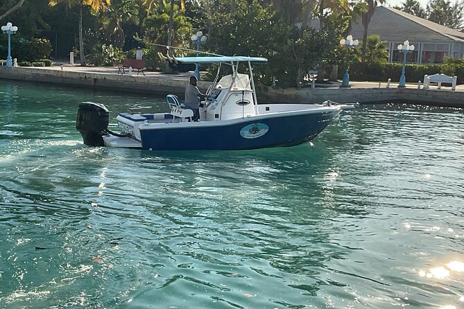 Private Boat Tours & Fishing Charters in Nassau, Bahamas - Rose Island, beaches, and added time ashore