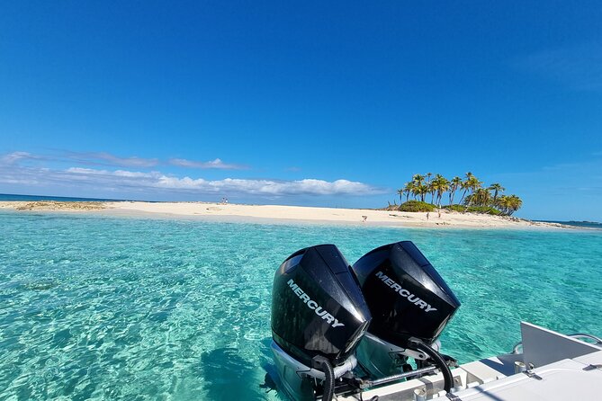 Private Charter for snorkeling, swimming pigs, turtles & fishing.... - White-sand beaches and time on shore