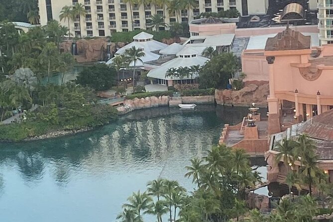 Private Guided Tour Around Nassau, The Bahamas - Paradise Island shows Nassaus resort side