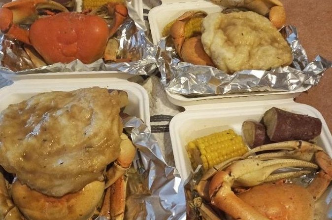 Private Sightseeing in Fort Montagu with Crab and Seafood meal - What Anita adds to the day