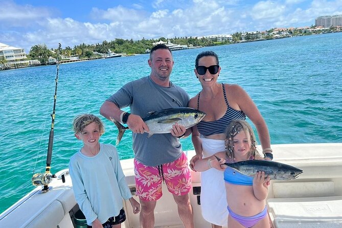 Private Snorkeling or Fishing Charter in Nassau - 38ft Free Time - What this private Nassau charter is really like
