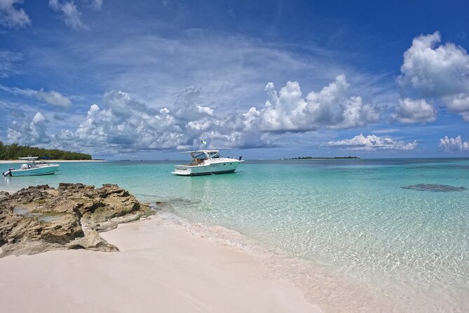 Private Snorkeling or Fishing Charter in Nassau - 38ft Free Time - Snorkeling coral reefs and searching for turtles