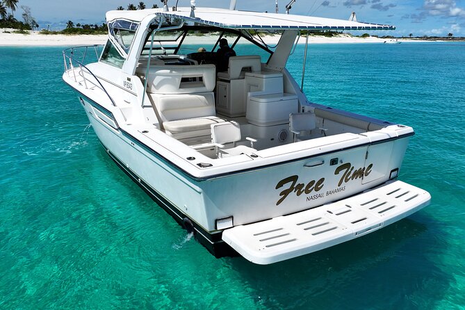 Private Snorkeling or Fishing Charter in Nassau - 38ft Free Time - Island stops, swimming, and the Gilligan’s Island option