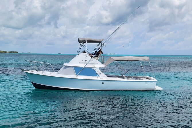 Private Snorkeling or Fishing from Nassau - 31ft Sitting Pretty - Key points before you book