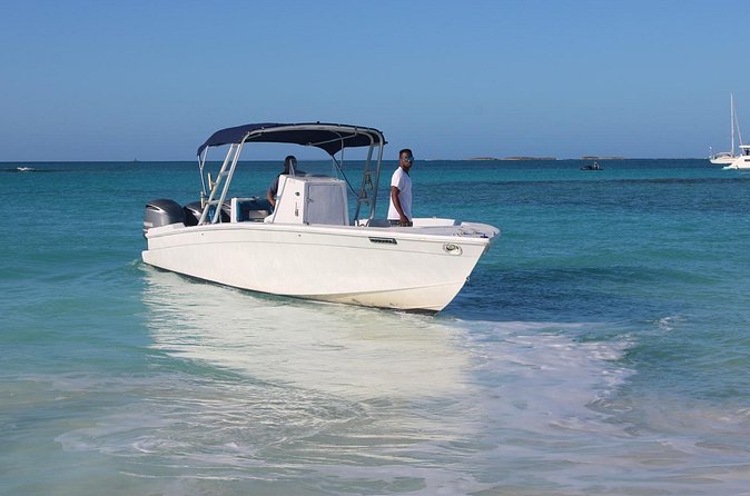 Private speed boat beach and bar hopping visiting Rose island - Drinks, lunch, and the real cost of the outing