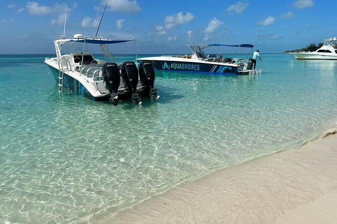 Private Tour 45ft Powerboat to Nearby Islands - Rose Island: the best place to slow down