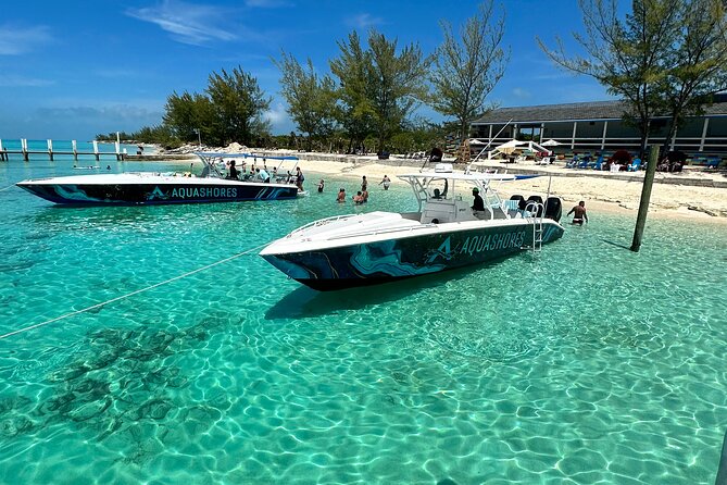 Private Tour 45ft Powerboat to Nearby Islands - Sandy Cay and the classic photo stop