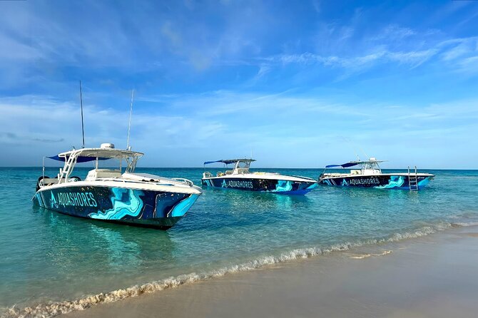 Private Tour 45ft Powerboat to Nearby Islands - What the crew adds to the experience