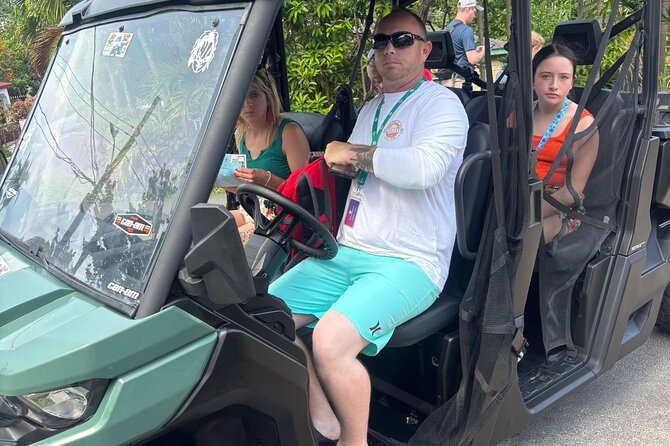 Ride Paradise Live Adventure and ATV Tours at Nassau Bahamas - Nassau’s limestone caves