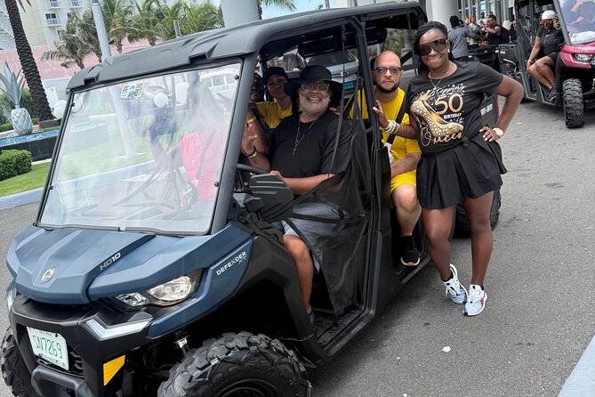 Ride Paradise Live Adventure and ATV Tours at Nassau Bahamas - What the guides add to the day