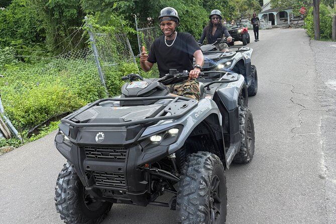 Ride Paradise Live Adventure and ATV Tours at Nassau Bahamas - Rum cake, samples, and a short shopping stop
