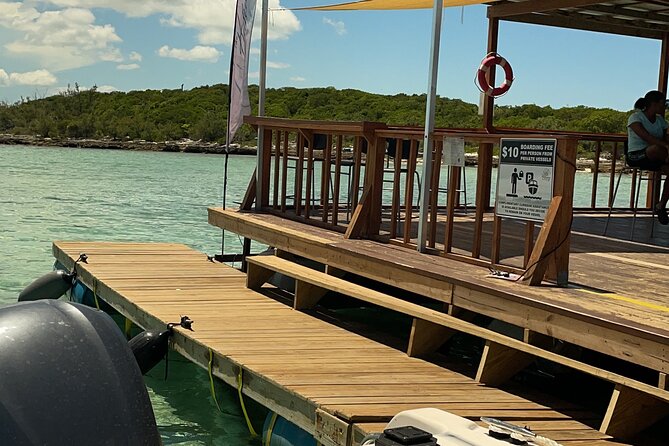 Rose Island Boat Party, Beach Getaway & Floating Bar - What this Nassau boat party is really about