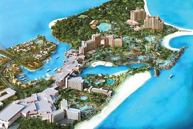 Round trip Airport (LPIA) to Baha Mar, Melia, West Bay St, Cable Beach, Breezes - Grocery and liquor stops can save you a resort run