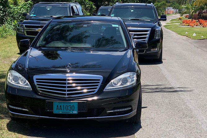 Round-Trip Private Transfer - Choosing the right vehicle for up to six