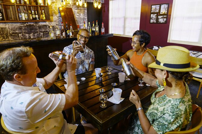 Rum Tasting and Food Walking Tour in Nassau Bahamas - The Lucerne’s private speakeasy finale
