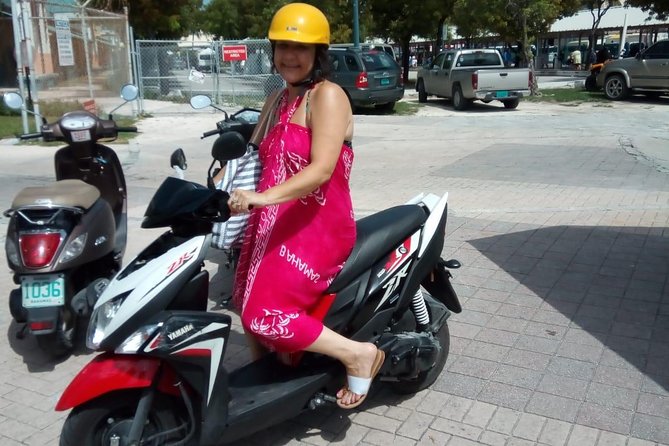 Scooter Rental (Drop-off, Pick-up Service around New Providence) - Arriving, collecting the scooter, and getting oriented