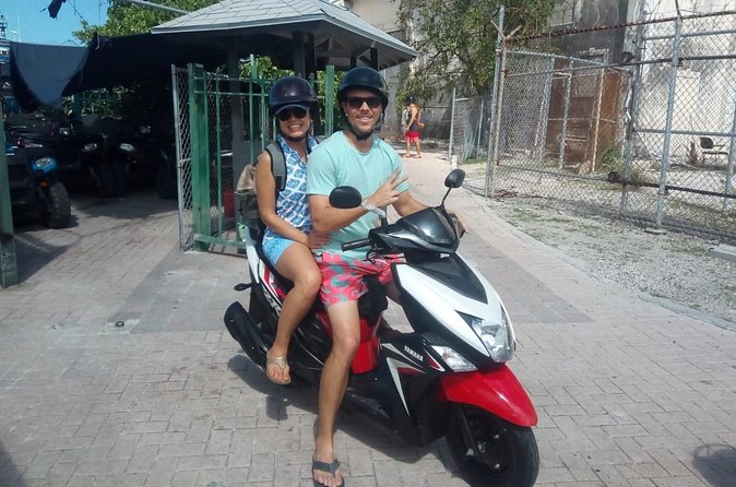 Scooter Rental (Drop-off, Pick-up Service around New Providence) - Using the map to plan your own New Providence route
