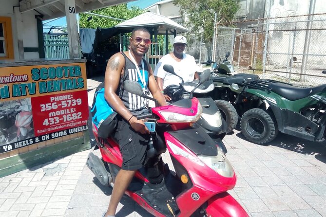 Scooter Rental (Drop-off, Pick-up Service around New Providence) - Instruction, support, and the personal touch