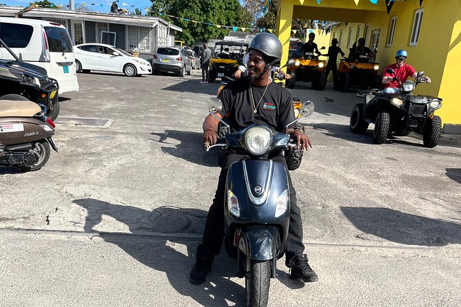 Scooter Rental (Drop-off, Pick-up Service around New Providence) - Booking, cancellation, and practical details