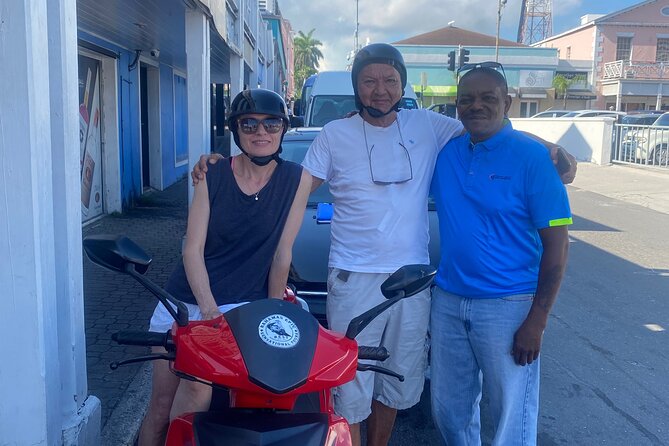 Scooter Rental Nassau - The price: when $118 makes sense