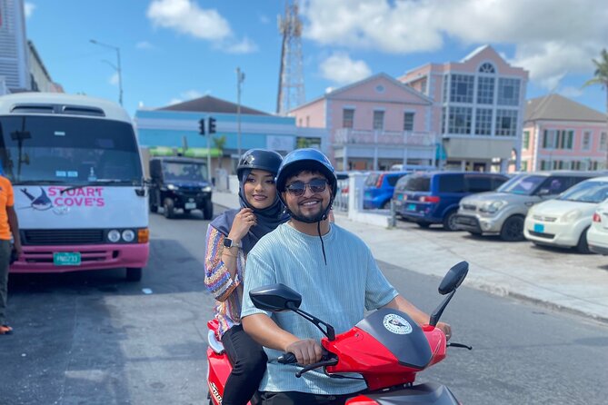 Scooter Rental Nassau - Service that aims to keep the handoff simple