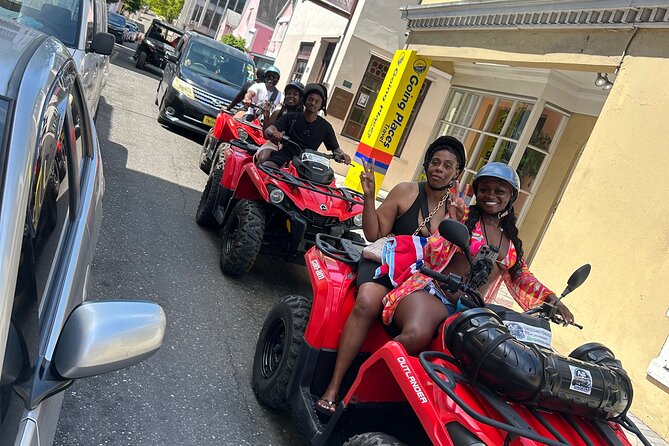 Scooter rentals ,Atv rentals and Buggy Rental,Nassau Bahamas - Guided sightseeing with Anthony, Keshawn, or Frankie