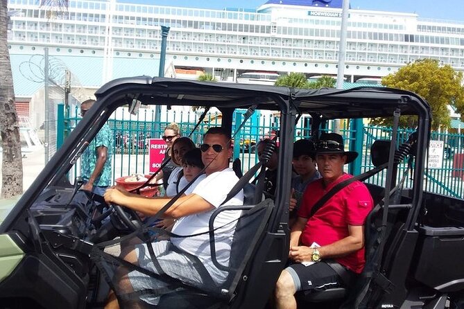 Self Drive Buggy Guided Tour of Nassau with Beach Break - Key points to know before you book