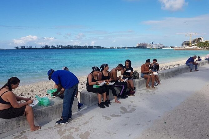Self Drive Buggy Guided Tour of Nassau with Beach Break - Beach time at Junkanoo Beach
