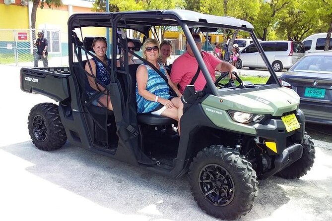 Self Drive Buggy Guided Tour of Nassau with Beach Break - Who will get the most from this outing