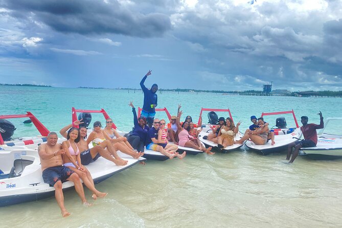 Self Drive Speedboat and Swim with the Pigs - Key points to know before you book