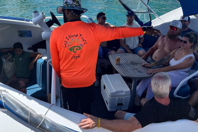Semi Submersive Glass Bottom Boat Eco Tour in Paradise Island Bahamas - The Shipwreck Stop Depends on the Sea