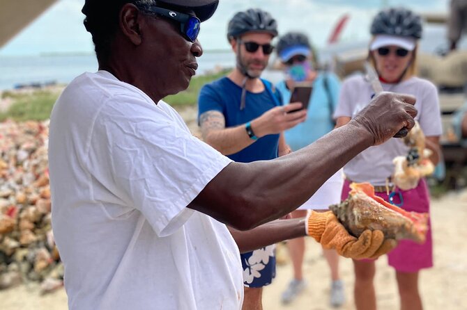 Shared Island Bike Tour in Bailey Town - Key points at a glance