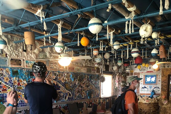 Shared Island Bike Tour in Bailey Town - Shipwrecks, a church, and Bimini’s other stops