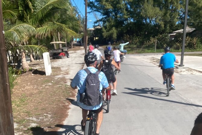 Shared Island Bike Tour in Bailey Town - Timing, fitness, and practical details