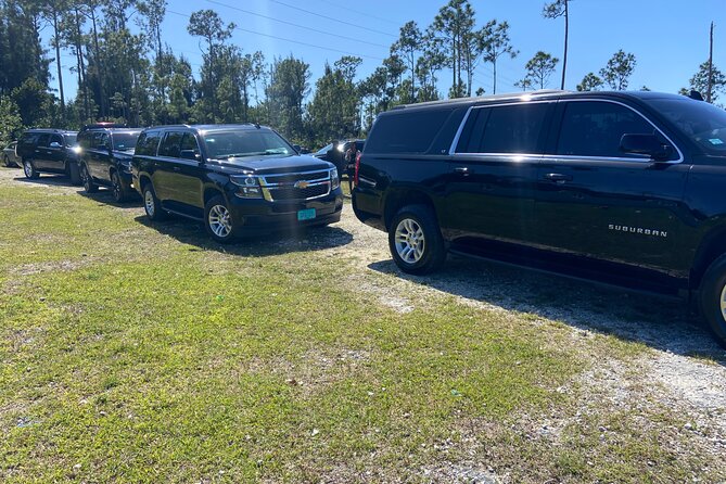 Shared Round Trip Limousine Transfer - A practical ride from the cruise port