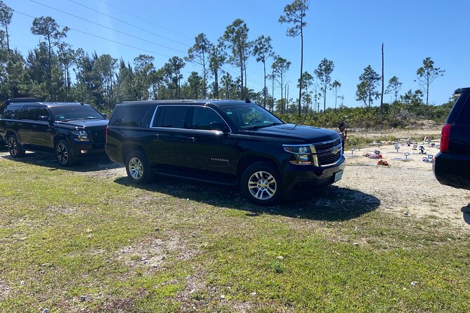 Shared Round Trip Limousine Transfer - Beach plans require a backup