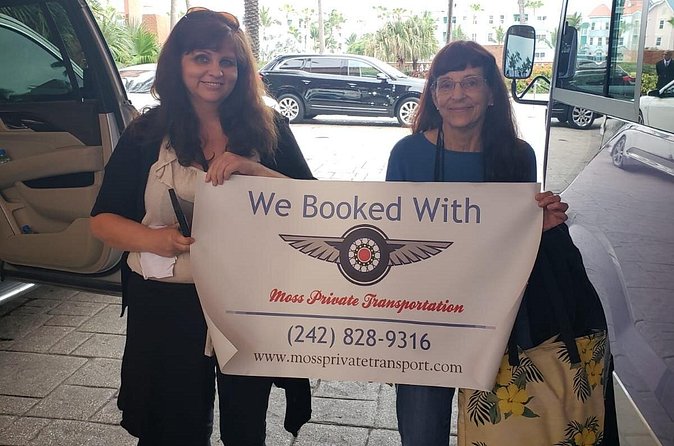 Shared Shuttle Round-Trip Airport Transportation - Comfort, service, and the human touch