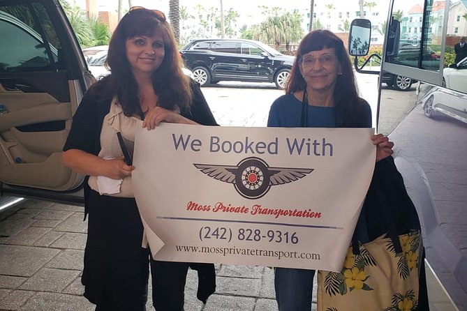 Shared Shuttle Round-Trip Airport Transportation - The ride from Nassau airport to your hotel