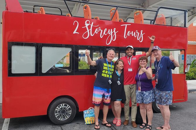 Shared Sightseeing Tour in Bahamas - What the miniature double-decker bus changes
