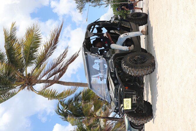 Side By Side Beach Buggy Rentals in Nassau Bahamas - Arawak Cay and the Fish Fry