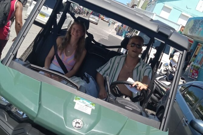 Side By Side Beach Buggy Rentals in Nassau Bahamas - The Caves and the Far Western Route