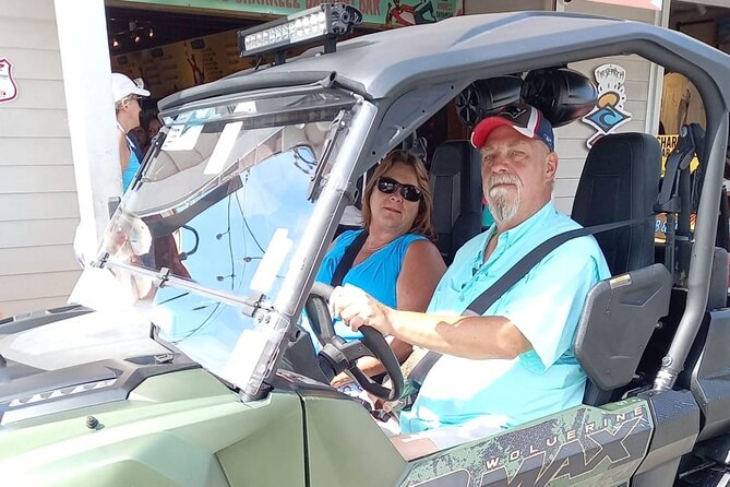Side By Side Beach Buggy Rentals in Nassau Bahamas - Starting Near the Cruise Port or Your Hotel