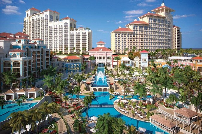 Sightseeing Island Tours Nassau Bahamas Paradise Island - Where the food stop may fit
