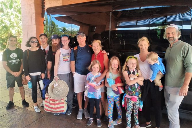 Small Group/ Family Private Roundtrip Airport Shuttle - Key points to know before booking