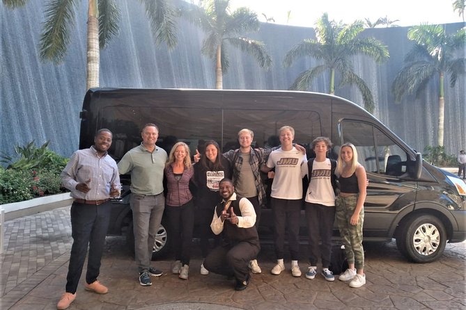 Small Group/ Family Private Roundtrip Airport Shuttle - The Arrival Meeting Point Outside Customs