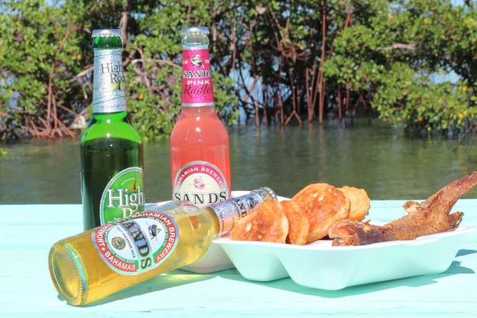 Snorkel/Swim with the Turtles Experience - Beer at Bahamian Brewery and rum at Bahamas Distilling Co.
