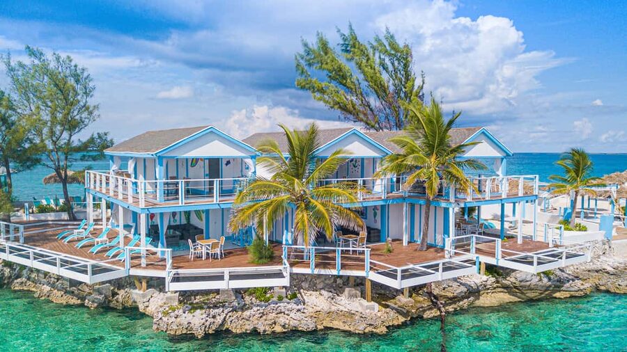 SunCay Private Oceanview Villa up to 6 with Lunch and Ferry - Leaving Nassau from Elizabeth on Bay