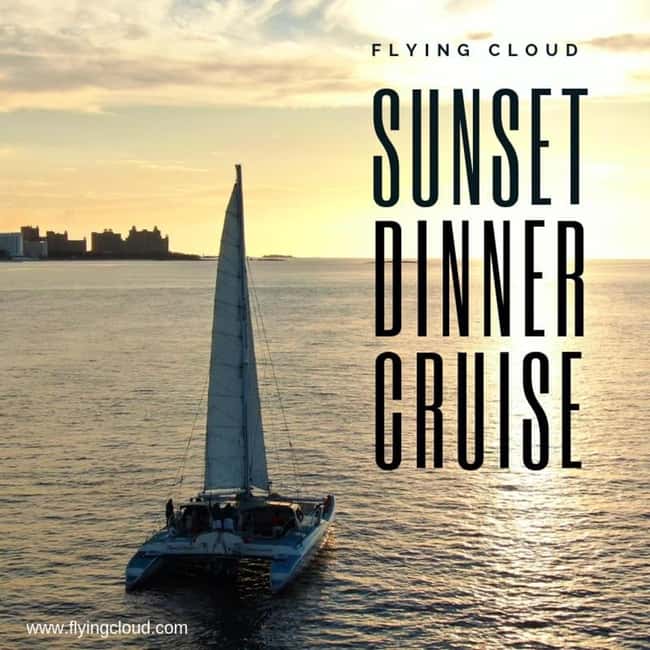 Sunset Cruise In Paradise - Nassau Harbor by motor, then by sail